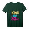 Damen 80er Jahrgang Geburtstag T-Shirt mit V-Ausschnitt – Retro Mode für Frauen, ideal für den 80er Geburtstag