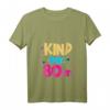 Damen 80er Jahrgang Geburtstag T-Shirt mit V-Ausschnitt – Retro Mode für Frauen, ideal für den 80er Geburtstag
