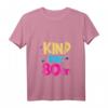 Damen 80er Jahrgang Geburtstag T-Shirt mit V-Ausschnitt – Retro Mode für Frauen, ideal für den 80er Geburtstag
