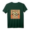 44. Geburtstagsgeschenk mit klassischer Kassette - Vintage T-Shirt für Jahrgang 1976, perfekt für Retro-Geburtstagsfeier & Jubilare