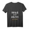 Damen Geburtstag November 1962 Jahrgang 59 - Limitierte Retro T-Shirt Geschenk für den besonderen Anlass