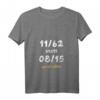 Damen Geburtstag November 1962 Jahrgang 59 - Limitierte Retro T-Shirt Geschenk für den besonderen Anlass