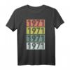 1971 Geburtstag Jahrgang Geburtsjahr T-Shirt – Klassisches Geschenk für Geburtstag und Weihnachten