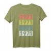 1971 Geburtstag Jahrgang Geburtsjahr T-Shirt – Klassisches Geschenk für Geburtstag und Weihnachten