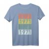 1971 Geburtstag Jahrgang Geburtsjahr T-Shirt – Klassisches Geschenk für Geburtstag und Weihnachten