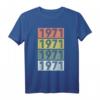 1971 Geburtstag Jahrgang Geburtsjahr T-Shirt – Klassisches Geschenk für Geburtstag und Weihnachten