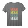 1971 Geburtstag Jahrgang Geburtsjahr T-Shirt – Klassisches Geschenk für Geburtstag und Weihnachten