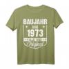 Baujahr Mai 1973 Vintage Mann Frau 49. Geburtstag T-Shirt - Lustiges Geschenk für 49-Jährige, Vintage Design für Damen und Herren
