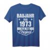 Baujahr Mai 1973 Vintage Mann Frau 49. Geburtstag T-Shirt - Lustiges Geschenk für 49-Jährige, Vintage Design für Damen und Herren