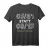 HapOwl T-Shirt Jahrgang 1981 - Perfektes Geschenk für Männer und Frauen, Party-Outfit für Mai-Geburtstag & Last-Minute Geschenkidee