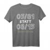 HapOwl T-Shirt Jahrgang 1981 - Perfektes Geschenk für Männer und Frauen, Party-Outfit für Mai-Geburtstag & Last-Minute Geschenkidee