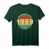 22. Geburtstag T-Shirt - Lustiges Geschenk für 22 Jahre, Männer & Frauen, Legendär seit 1999