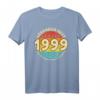 22. Geburtstag T-Shirt - Lustiges Geschenk für 22 Jahre, Männer & Frauen, Legendär seit 1999