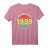22. Geburtstag T-Shirt - Lustiges Geschenk für 22 Jahre, Männer & Frauen, Legendär seit 1999