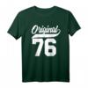 47. Geburtstag Geschenk für Mann und Frau - Original Jahrgang 1976 T-Shirt, lustiges Geburtstagsoutfit für Damen und Herren