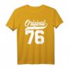 47. Geburtstag Geschenk für Mann und Frau - Original Jahrgang 1976 T-Shirt, lustiges Geburtstagsoutfit für Damen und Herren