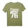 47. Geburtstag Geschenk für Mann und Frau - Original Jahrgang 1976 T-Shirt, lustiges Geburtstagsoutfit für Damen und Herren