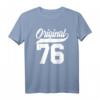 47. Geburtstag Geschenk für Mann und Frau - Original Jahrgang 1976 T-Shirt, lustiges Geburtstagsoutfit für Damen und Herren