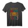 Geburtstagsgeschenke zum 59. Geburtstag, Jahrgang 1963 T-Shirt – Klassisch geschnitten, perfektes Geschenk für Geburtstags- und Weihnachtsfeiern