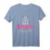 Damen 21. Geburtstag Geschenk Jahrgang 2001 - Birthday Queen Krone T-Shirt für Frauen, Mama, Oma und Freundinnen zum 21. Geburtstag