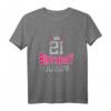 Damen 21. Geburtstag Geschenk Jahrgang 2001 - Birthday Queen Krone T-Shirt für Frauen, Mama, Oma und Freundinnen zum 21. Geburtstag