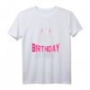 Damen 21. Geburtstag Geschenk Jahrgang 2001 - Birthday Queen Krone T-Shirt für Frauen, Mama, Oma und Freundinnen zum 21. Geburtstag