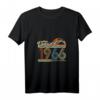 1966 Vintage Jahrgang Geburtstag Retro T-Shirt für Herren & Damen - Lustiges Geschenk zum 57. Geburtstag im Stil der 70er & 80er Jahre