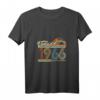 1966 Vintage Jahrgang Geburtstag Retro T-Shirt für Herren & Damen - Lustiges Geschenk zum 57. Geburtstag im Stil der 70er & 80er Jahre