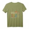 1966 Vintage Jahrgang Geburtstag Retro T-Shirt für Herren & Damen - Lustiges Geschenk zum 57. Geburtstag im Stil der 70er & 80er Jahre