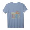 1966 Vintage Jahrgang Geburtstag Retro T-Shirt für Herren & Damen - Lustiges Geschenk zum 57. Geburtstag im Stil der 70er & 80er Jahre