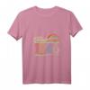1966 Vintage Jahrgang Geburtstag Retro T-Shirt für Herren & Damen - Lustiges Geschenk zum 57. Geburtstag im Stil der 70er & 80er Jahre