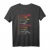 Gitarre Shirt. Jahrgang Guitar T-Shirt. Retro Vintage Rock and Roll Musik Shirt – Perfekt als Geschenk für Männer und Frauen