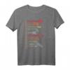 Gitarre Shirt. Jahrgang Guitar T-Shirt. Retro Vintage Rock and Roll Musik Shirt – Perfekt als Geschenk für Männer und Frauen