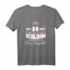 Lustiges 50. Geburtstag T-Shirt für Frauen - Vintage Deko Style Geschenkidee für Damen, Freundin & Kollegin