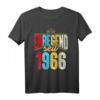 Erregend seit 1966 Geburtstagsgeschenk für Männer 56. Geburtstag T-Shirt – Perfektes Geschenk zum Jubiläum, Hochzeitstag oder Weihnachten