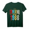Erregend seit 1966 Geburtstagsgeschenk für Männer 56. Geburtstag T-Shirt – Perfektes Geschenk zum Jubiläum, Hochzeitstag oder Weihnachten