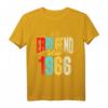 Erregend seit 1966 Geburtstagsgeschenk für Männer 56. Geburtstag T-Shirt – Perfektes Geschenk zum Jubiläum, Hochzeitstag oder Weihnachten