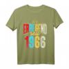 Erregend seit 1966 Geburtstagsgeschenk für Männer 56. Geburtstag T-Shirt – Perfektes Geschenk zum Jubiläum, Hochzeitstag oder Weihnachten