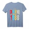 Erregend seit 1966 Geburtstagsgeschenk für Männer 56. Geburtstag T-Shirt – Perfektes Geschenk zum Jubiläum, Hochzeitstag oder Weihnachten
