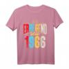 Erregend seit 1966 Geburtstagsgeschenk für Männer 56. Geburtstag T-Shirt – Perfektes Geschenk zum Jubiläum, Hochzeitstag oder Weihnachten