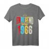 Erregend seit 1966 Geburtstagsgeschenk für Männer 56. Geburtstag T-Shirt – Perfektes Geschenk zum Jubiläum, Hochzeitstag oder Weihnachten