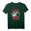 Lustiges 10-Pin Bowling Bowler T-Shirt - Vintage Geschenkidee für Bowlingprofis und Amateure, perfekt für Turniere, Abende und Geburtstage