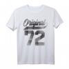 51. Geburtstag Vintage Jahrgang 1972 T-Shirt – Lustiges Original Design für Männer und Frauen, perfektes Geschenk für die Geburtstagsparty