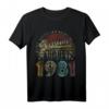 Jahrgang 1981 Geburtstag Geschenk zum 40. - Personalisiertes T-Shirt für Männer & Frauen, Freunde & Familie