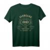 Jahrgang Geborgen 1993 Geburtstag Geschenk - Vintage 1993 T-Shirt für Männer und Frauen