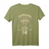 50. Geburtstag Geschenk für Mann – Mythos, Legende & Jahrgang 1971 T-Shirt, Vintage & Legendär