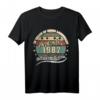 HapOwl September 1982 Jahrgang - Legendäres Limited Edition T-Shirt für 40 Jahre alte Männer und Frauen