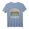 HapOwl September 1982 Jahrgang - Legendäres Limited Edition T-Shirt für 40 Jahre alte Männer und Frauen