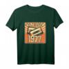 43. Geburtstagsgeschenk Klassische Kassette Jahrgang 1977 T-Shirt – Vintage Design für Retro-Feiern & Geburtstagsgeschenke