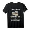 Straßenbahn Jahrgang 1993 Geburtstag T-Shirt – Originelles Spruch-Outfit für Straßenbahn- und Nahverkehrs-Fans als Geschenkidee